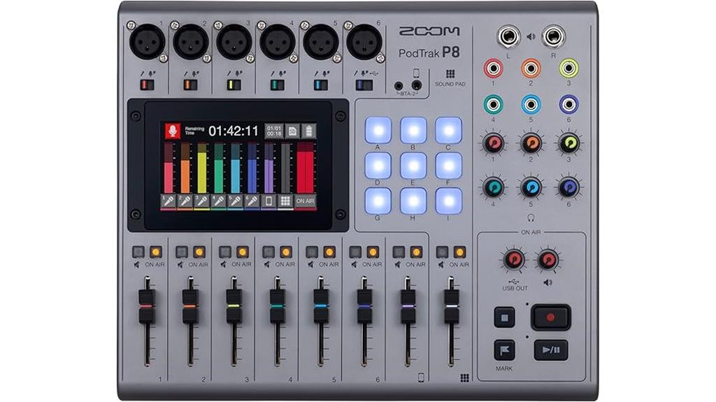 podcast recorder with microphone