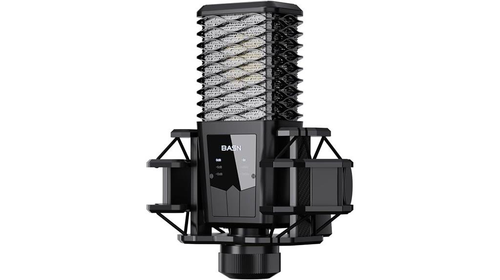 podcasting streaming condenser microphone