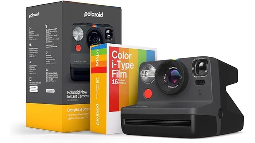 polaroid now camera bundle