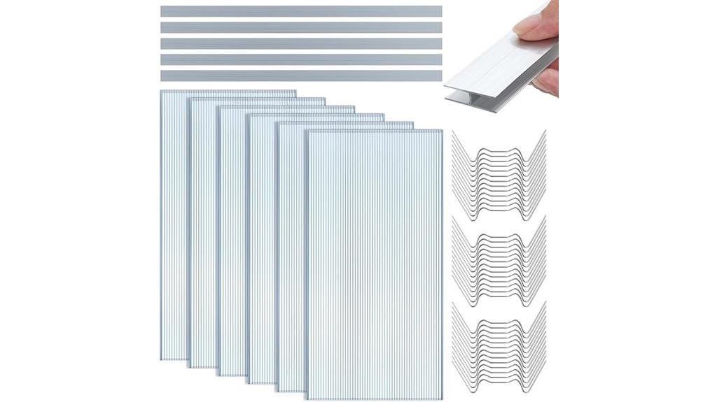 polycarbonate greenhouse panel kit