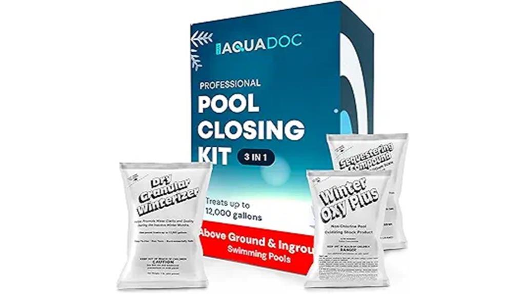 pool winterization kit