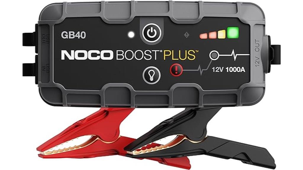 portable 1000a lithium jump starter