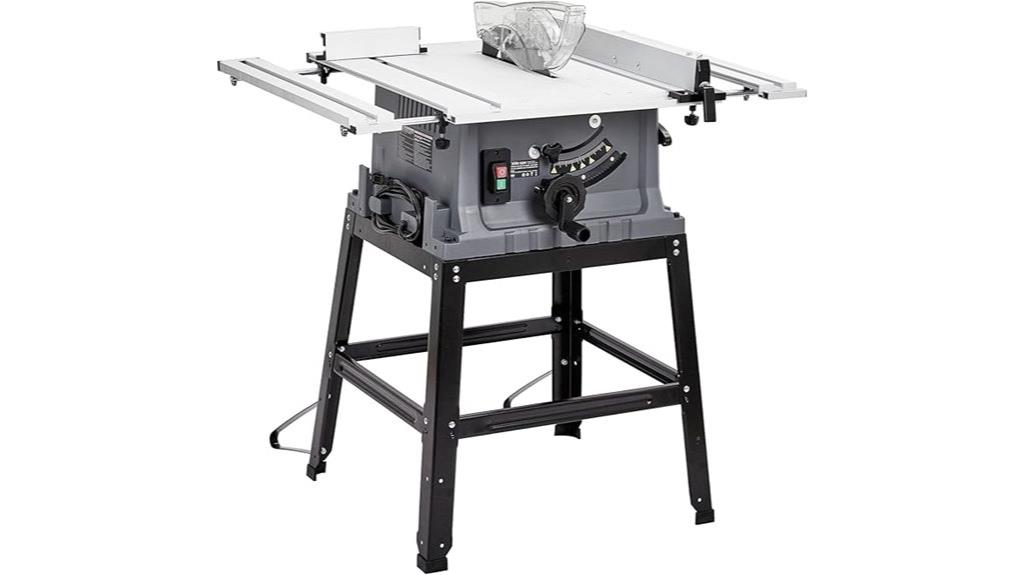 portable 10 inch jobsite saw