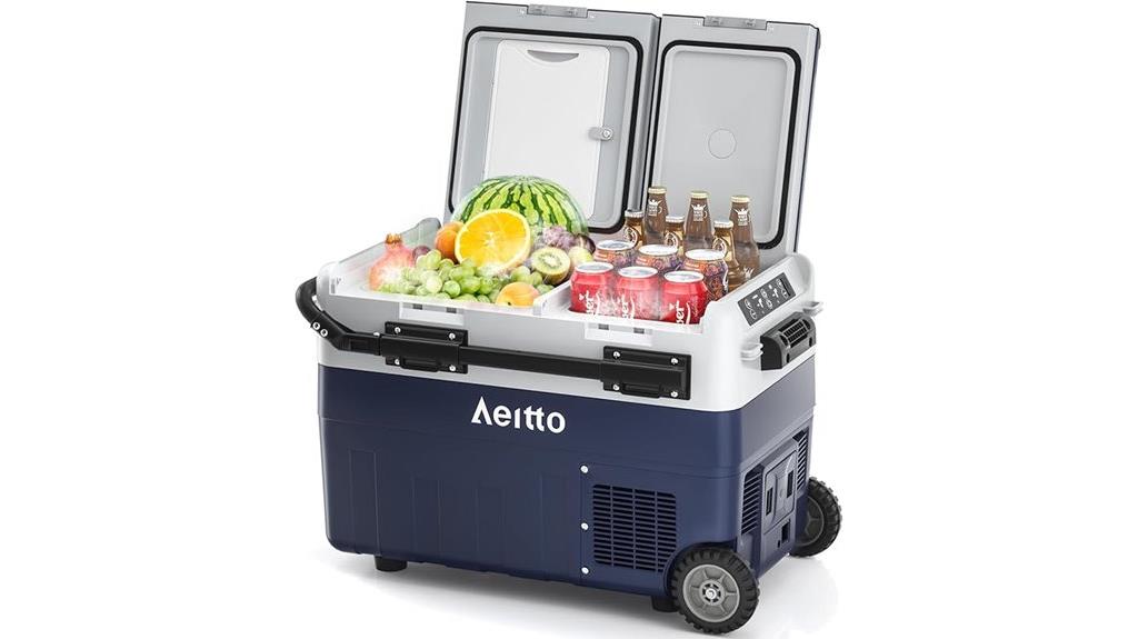 portable 12v car cooler