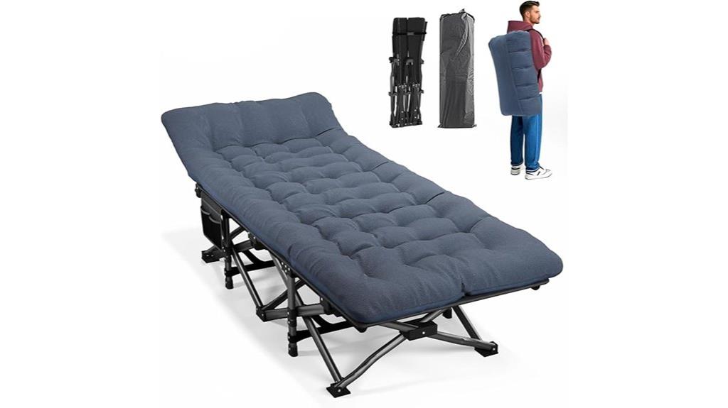 portable adult camping cot