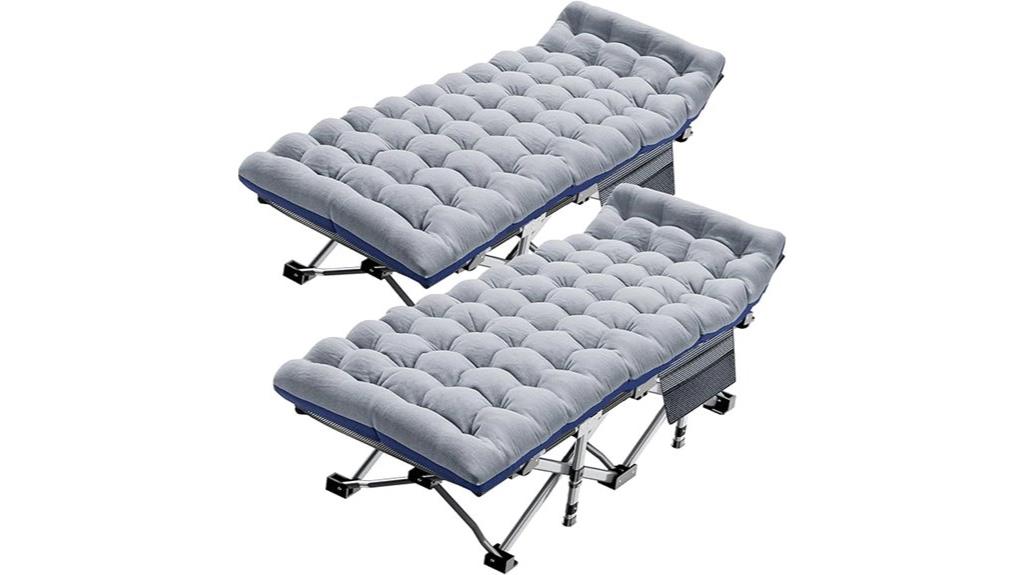 portable adult camping cot