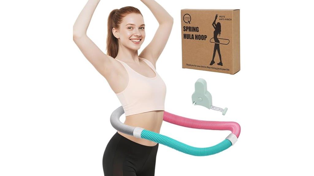 portable adult hula hoop
