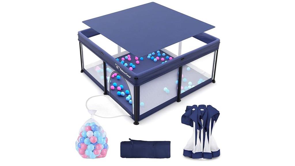portable baby playpen foldable