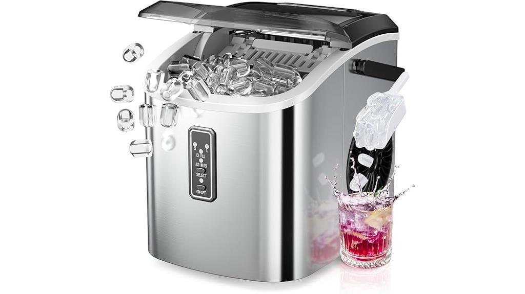 portable bullet ice maker