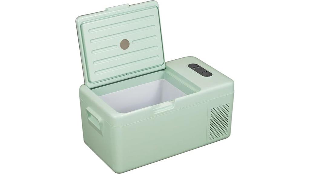 portable car freezer