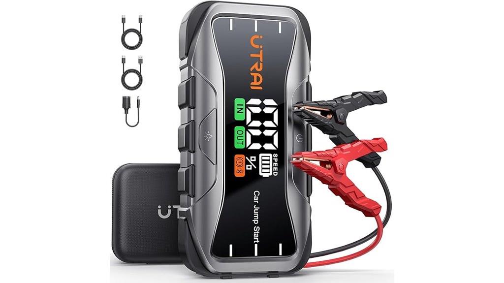 portable car jump starter