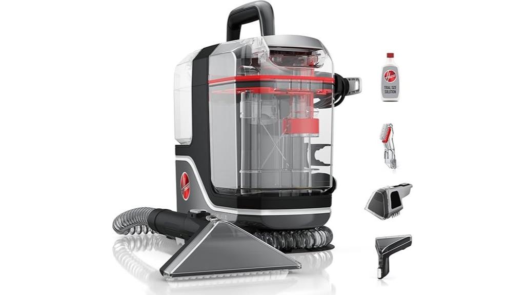 portable carpet stain remover