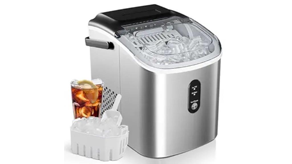 portable countertop ice maker