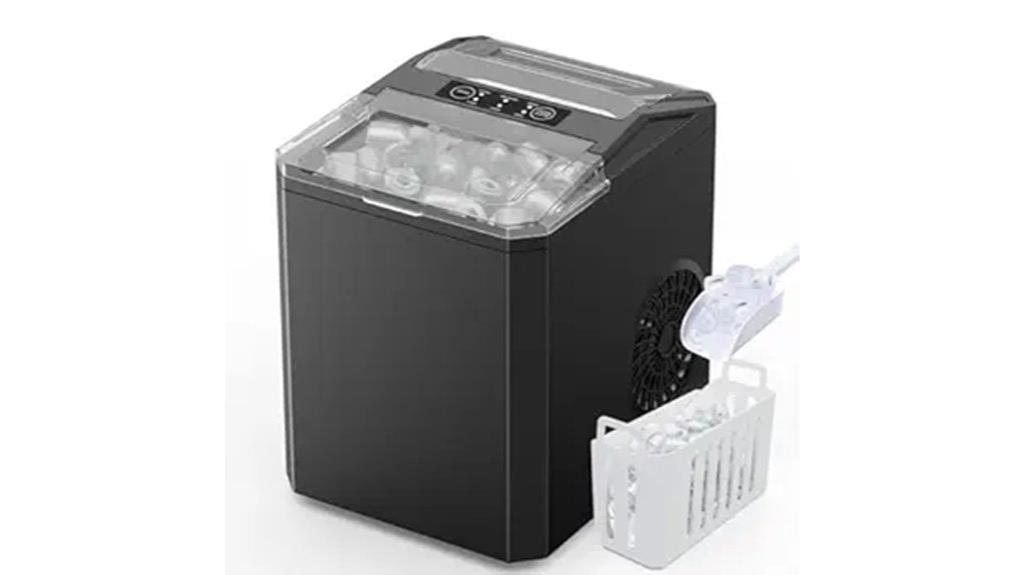 portable countertop ice maker
