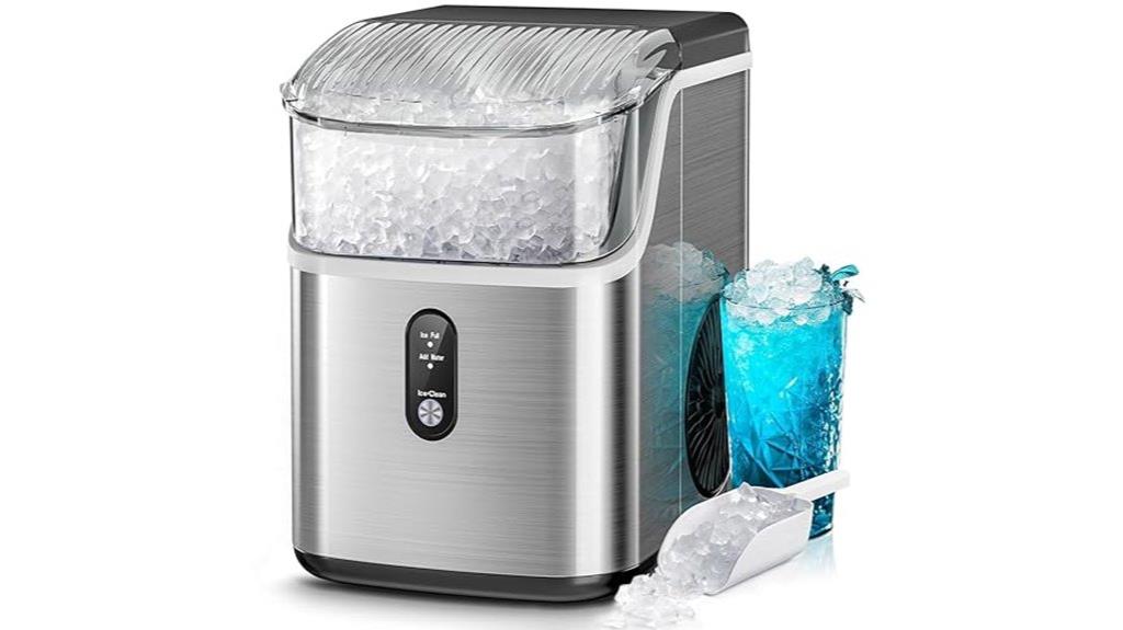 portable countertop ice maker