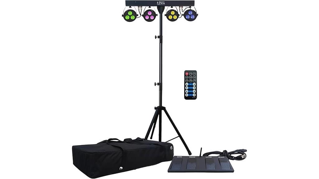 portable dj stage lighting