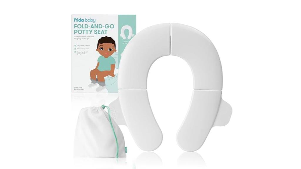 portable foldable potty seat