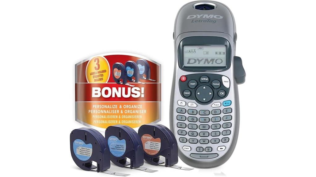 portable handheld label maker
