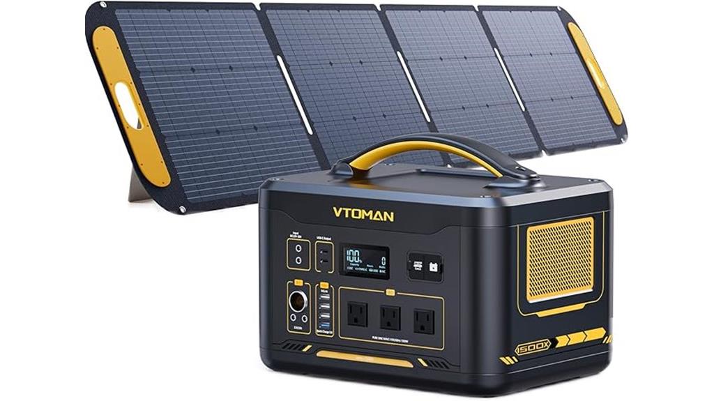 portable high capacity power station