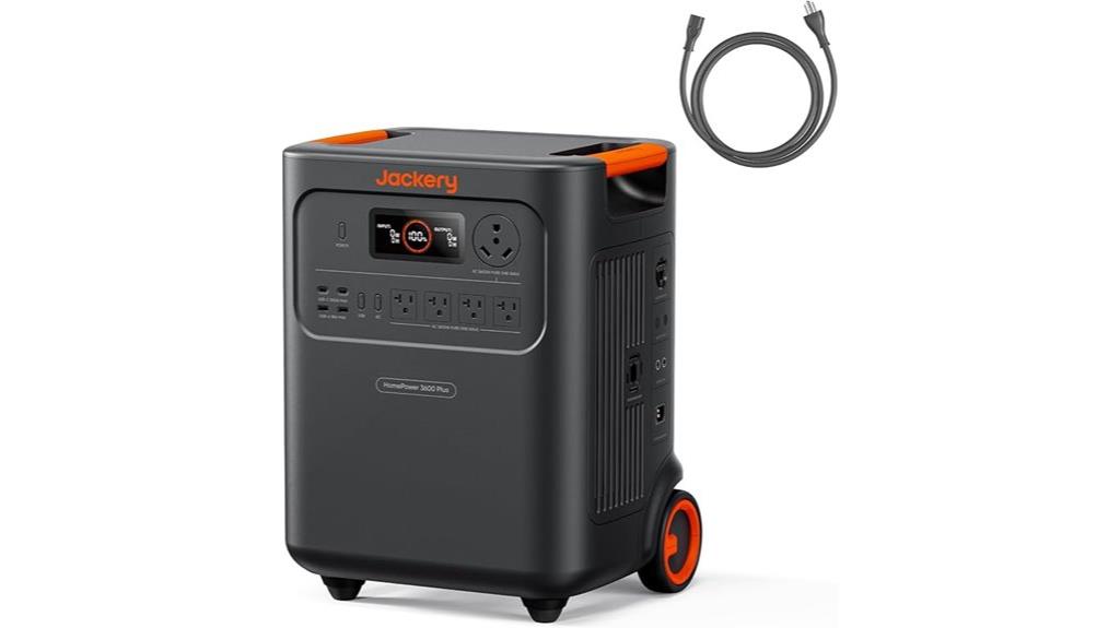 portable home power station