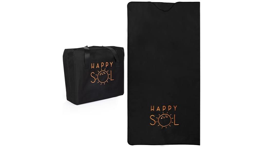 portable home sauna blanket