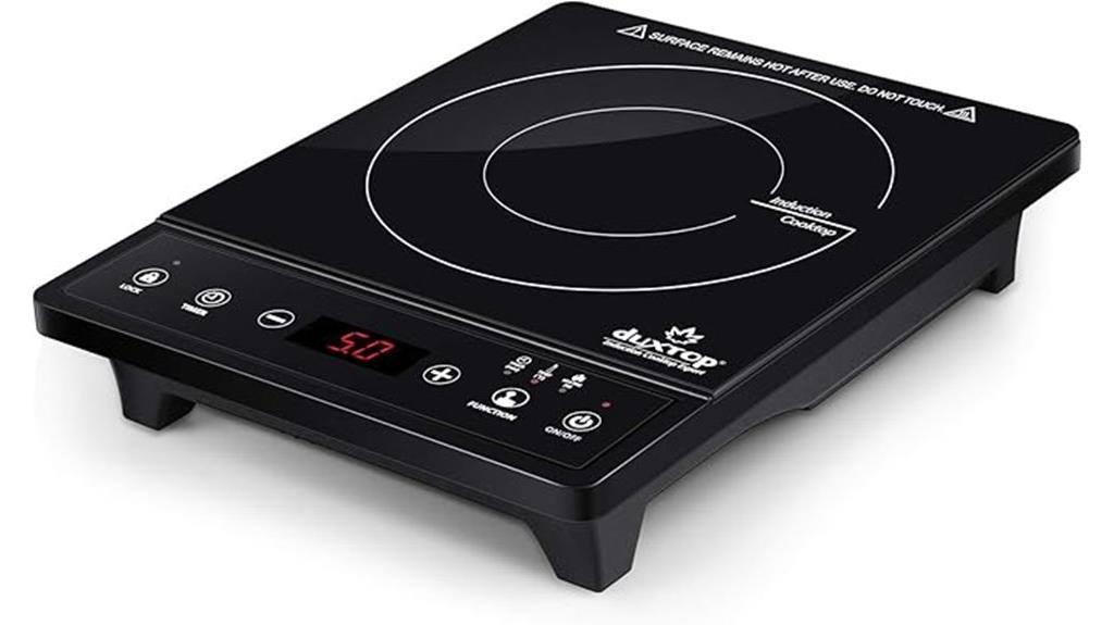 portable induction cooktop