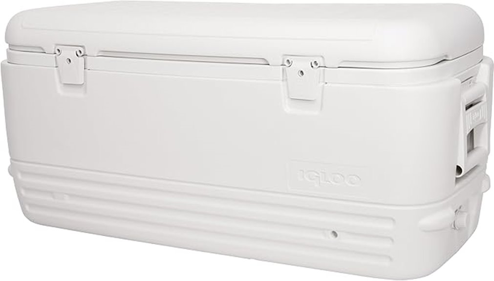 portable insulated ice chest