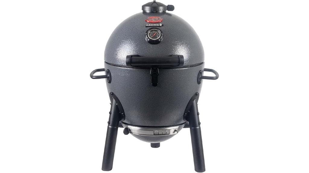 portable kamado charcoal grill