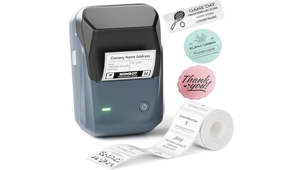portable label maker tape