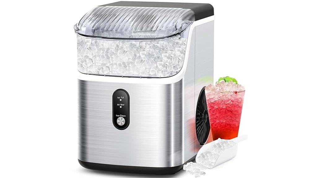 portable nugget ice maker