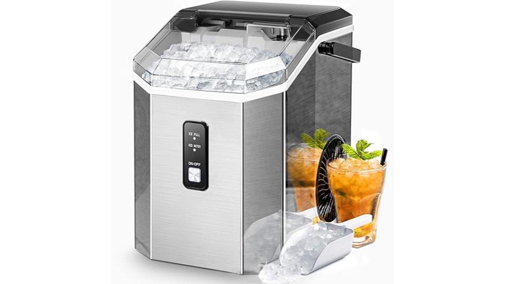 portable nugget ice maker