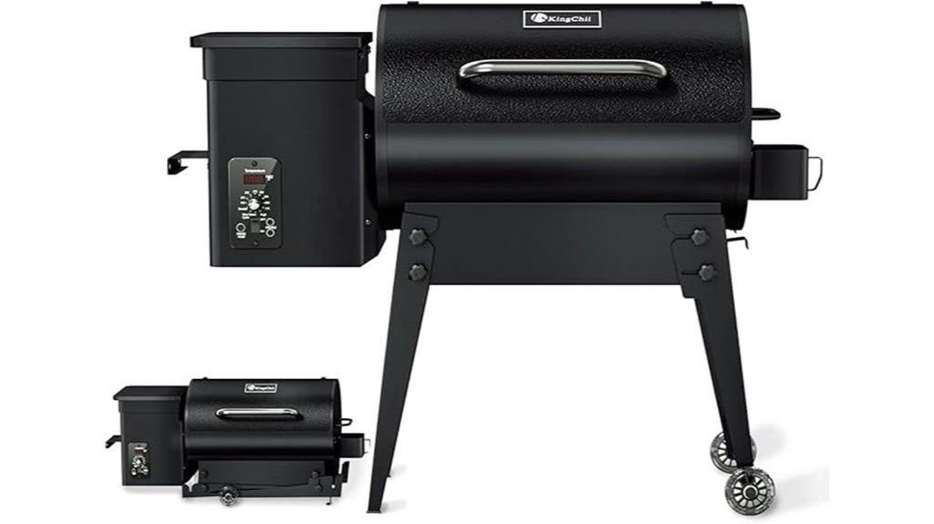 portable pellet grill