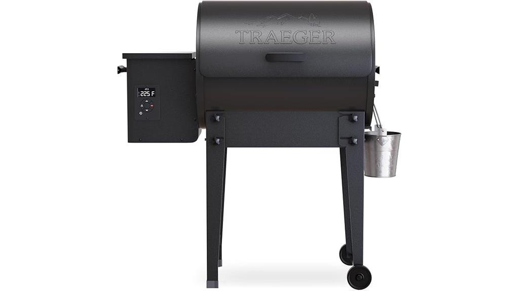 portable pellet grill smoker