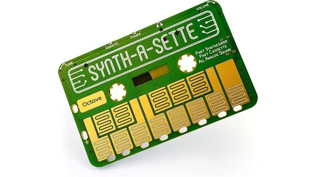 portable pocket sized synthesizer