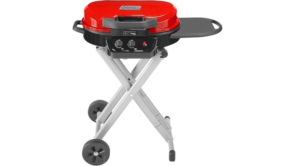 portable propane grill