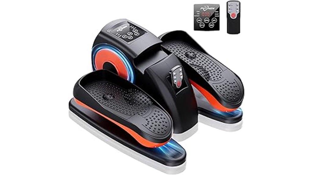 portable quiet under desk elliptical