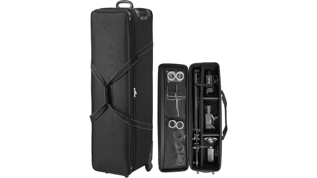 portable studio equipment trolley