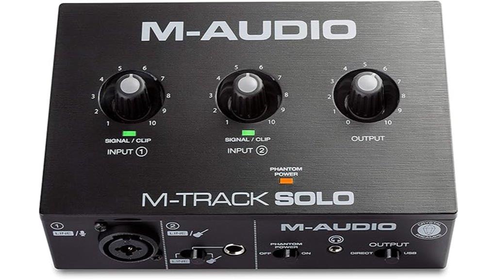 portable usb audio interface