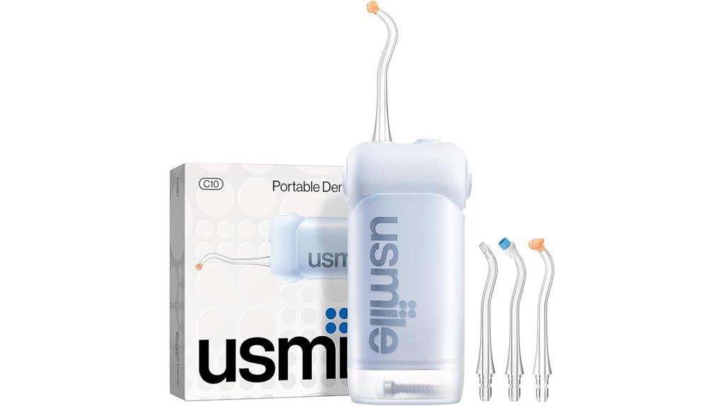 portable water flosser battery