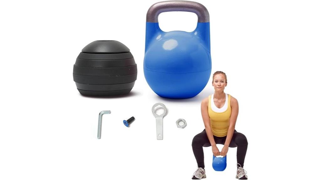 powder coated kettlebell weights