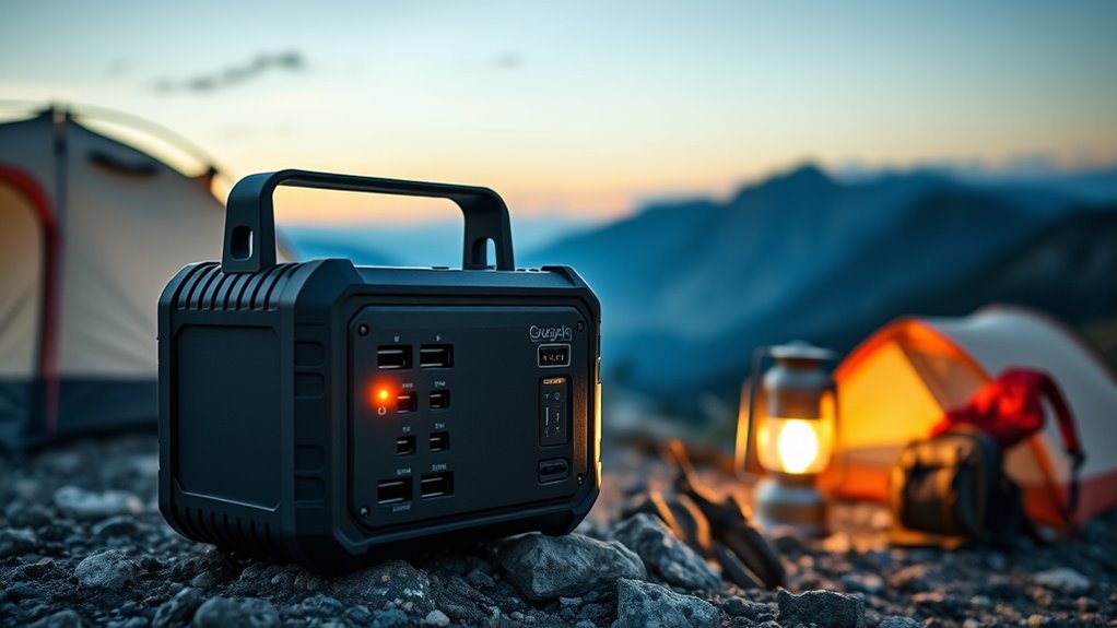 power capacity and portability