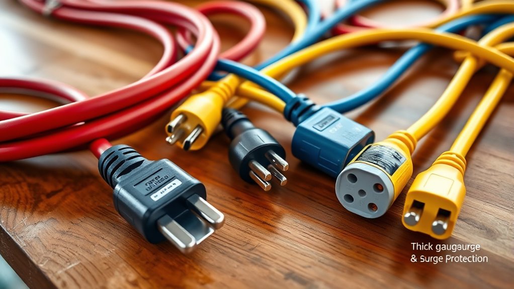 power safety length protection