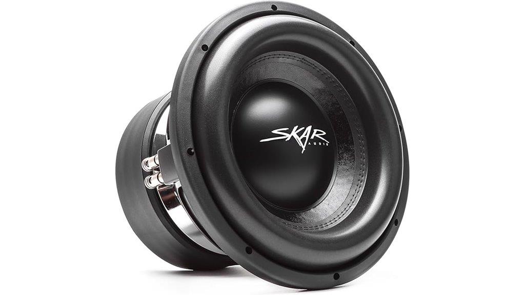 powerful 12 inch dual subwoofer