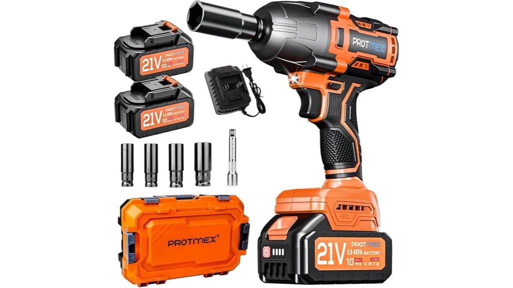 powerful cordless impact wrench