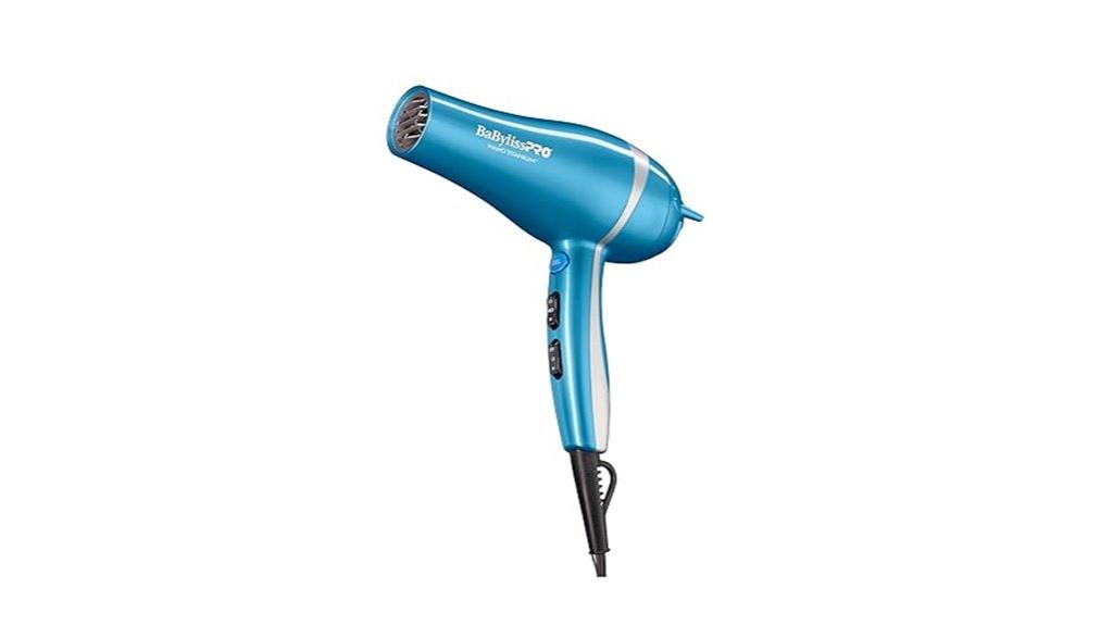 powerful titanium hair dryer