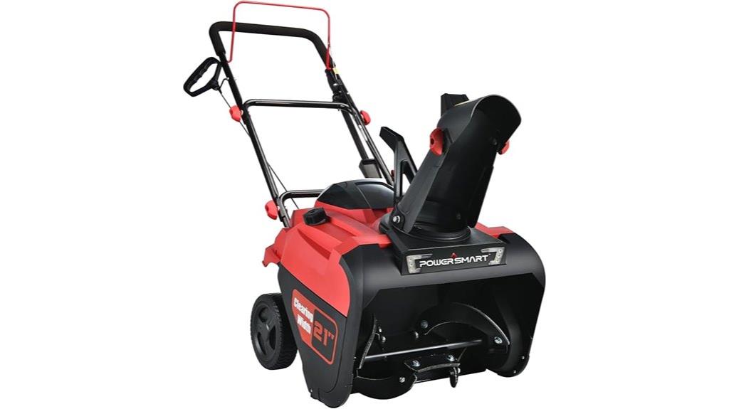 powersmart 21 inch gas snow blower