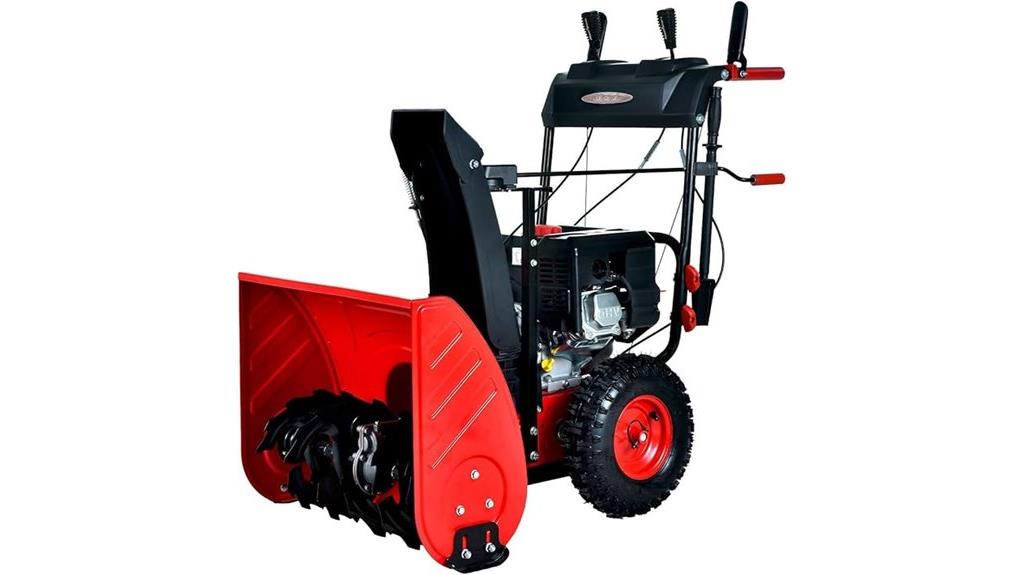 powersmart 24 inch gas snow blower