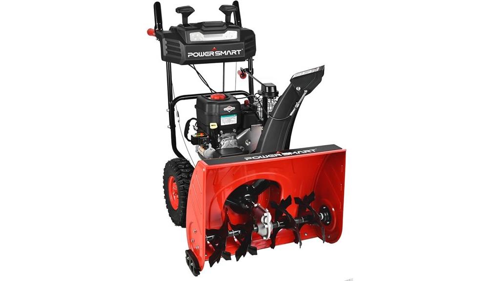 powersmart 24 inch gas snowblower