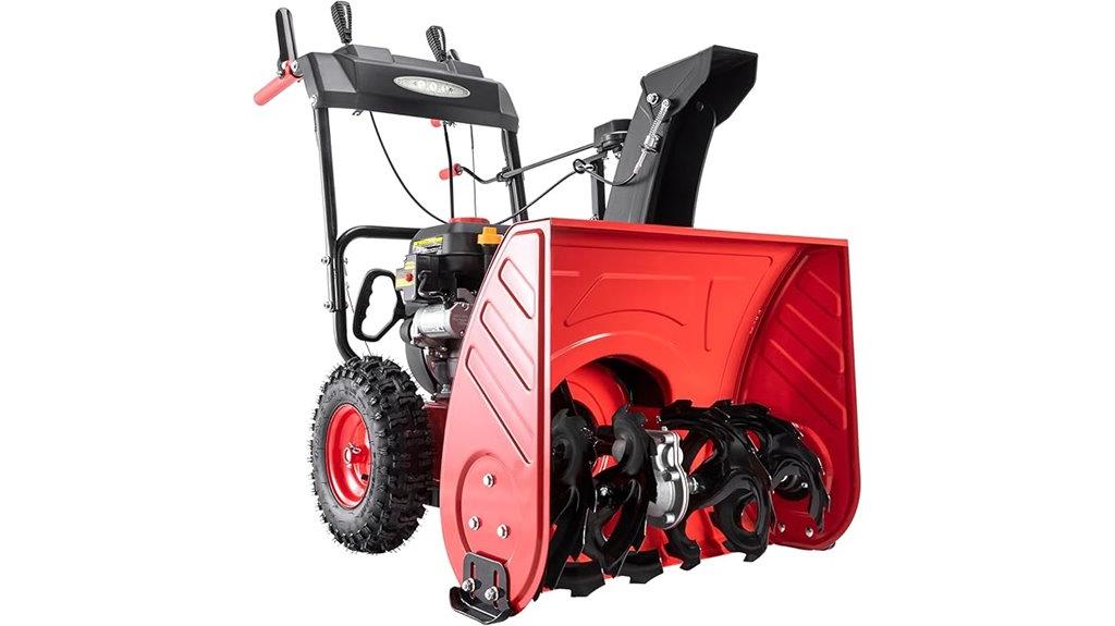 powersmart 24 inch snow blower