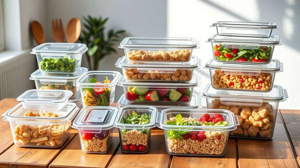 practical safe leakproof containers